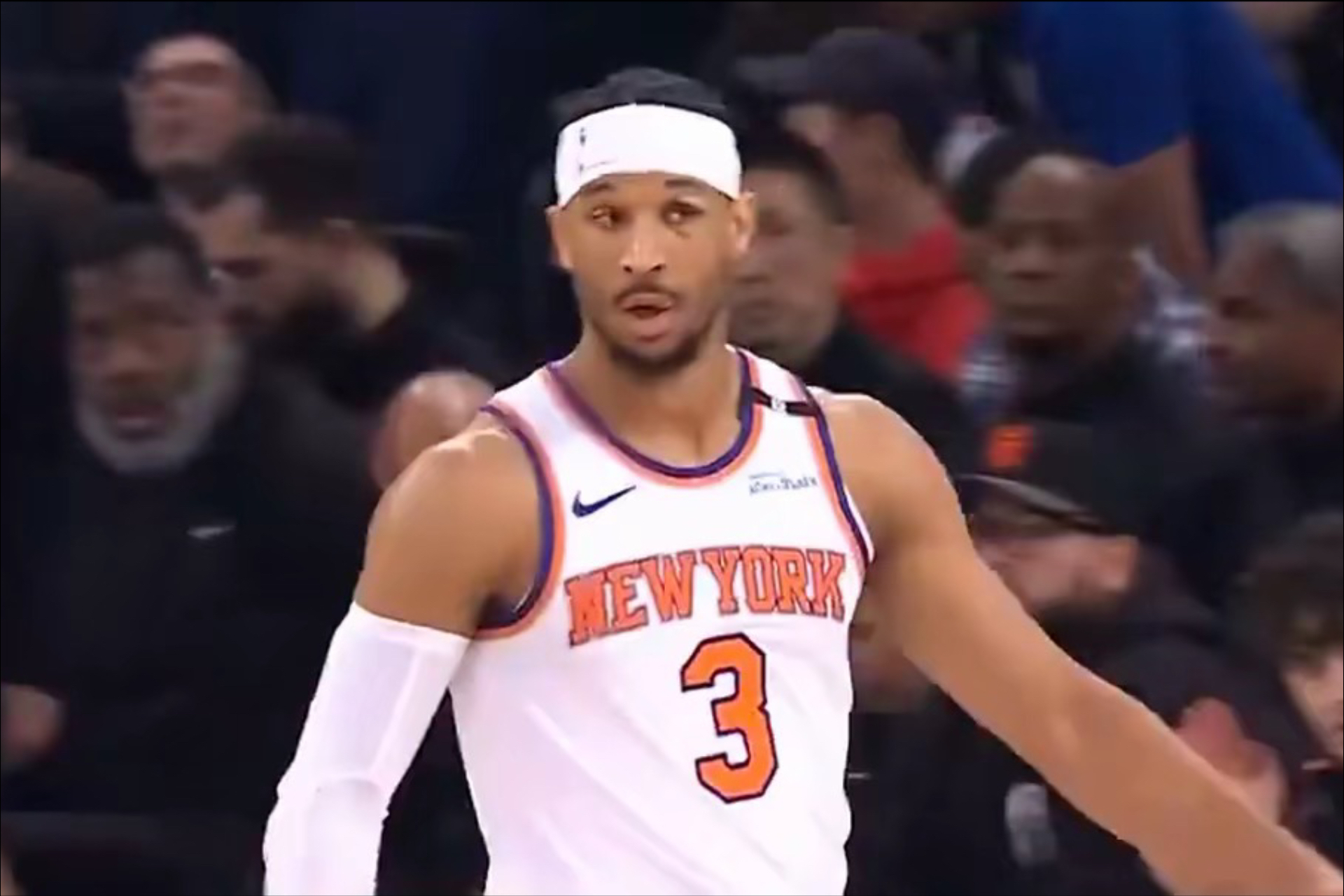 库里加时绝杀雷霆